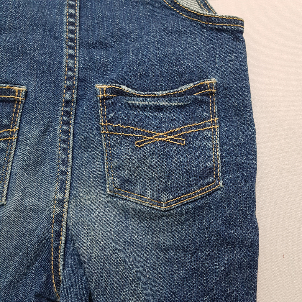 پیشبندار جینز 35659 سایز 3 ماه تا 5 سال مارک GAP