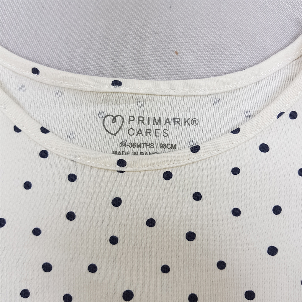 رامپر دخترانه 35709 سایز 3 تا 36 ماه مارک PRIMARK   *