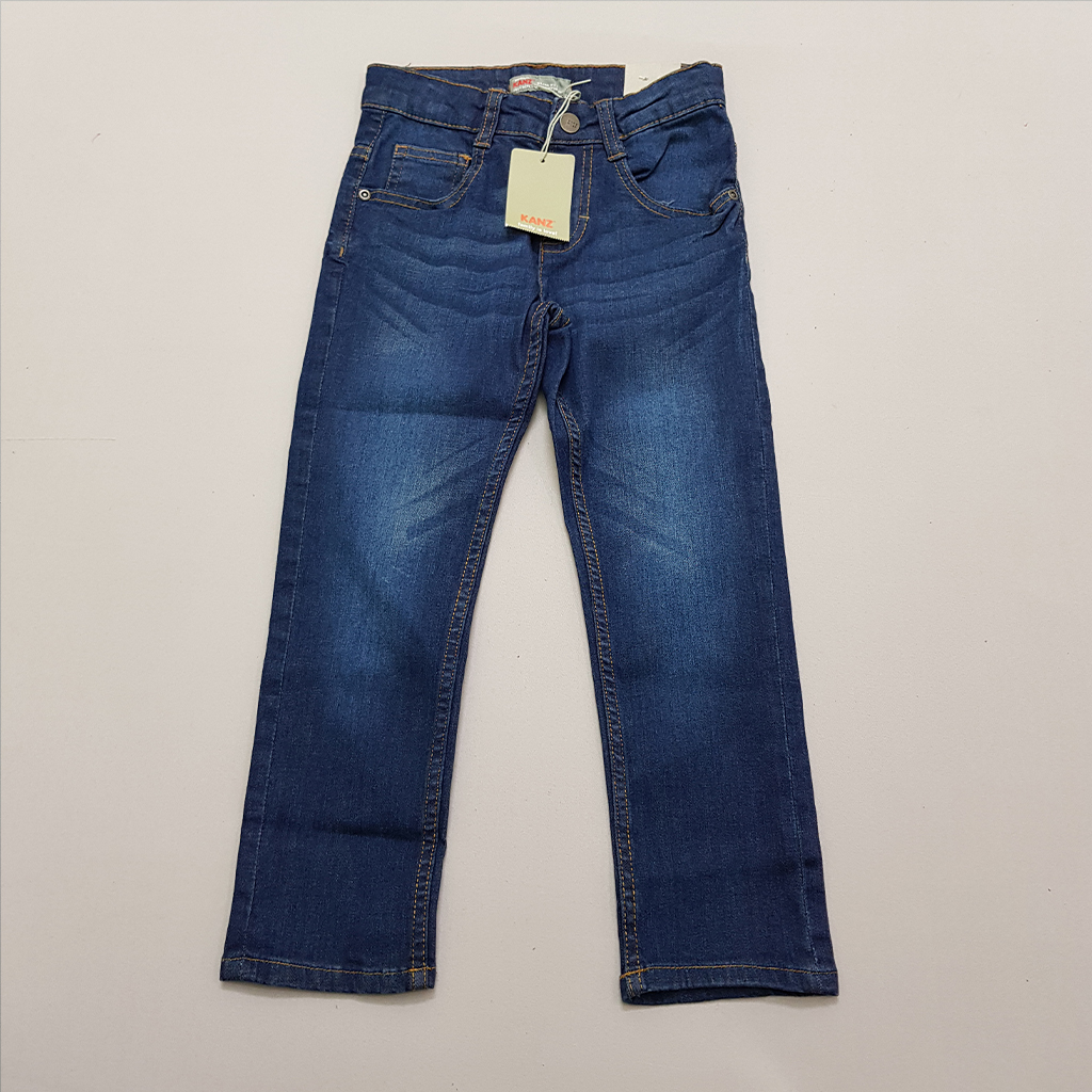 شلوار جینز 35696 سایز 3 تا 10 سال مارک KANZ