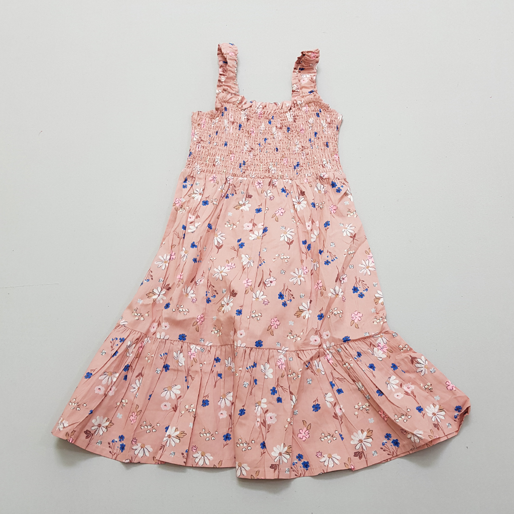 سارافون دخترانه 35473 سایز 1.5 تا 12 سال مارک H&M