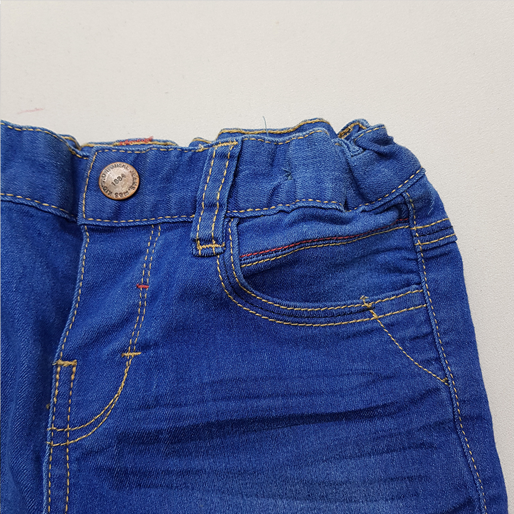 شلوار جینز پسرانه 35737 سایز 12 ماه تا 7 سال