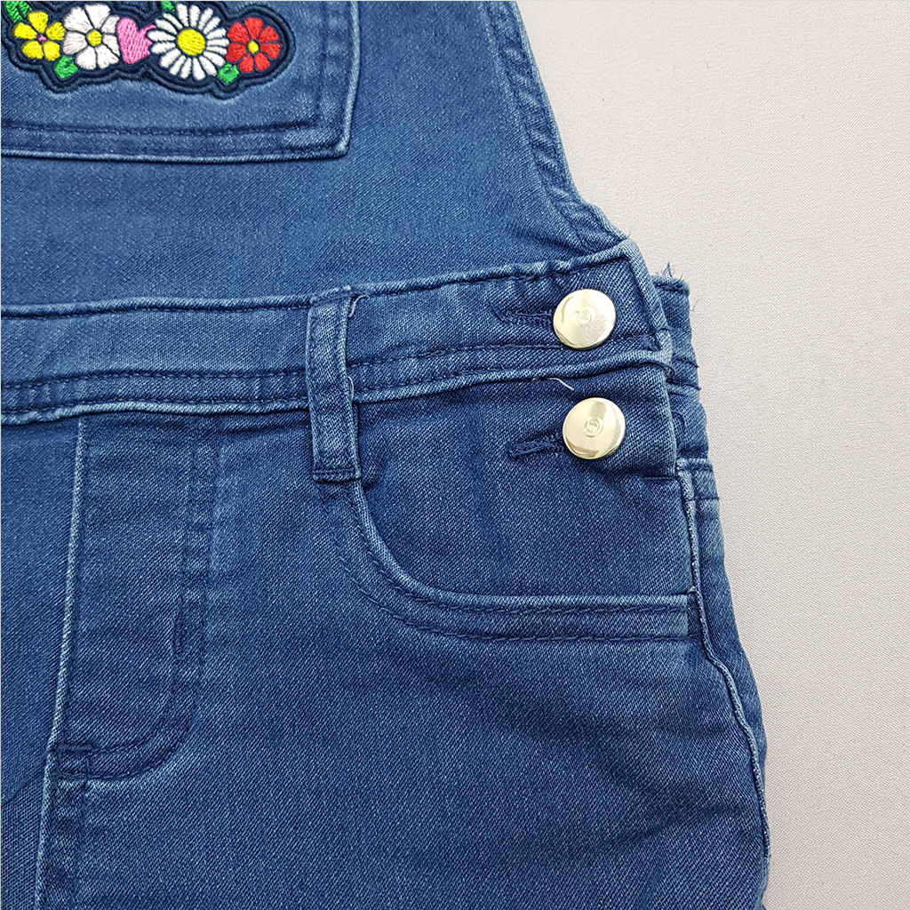 پیشبندار جینز دخترانه 35747 سایز 4 تا 10 سال مارک Garanimals