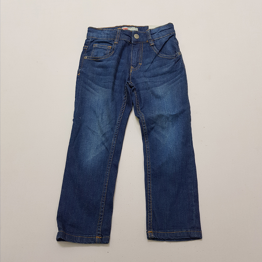 شلوار جینز پسرانه 35739 سایز 3 تا 10 سال مارک KANZ