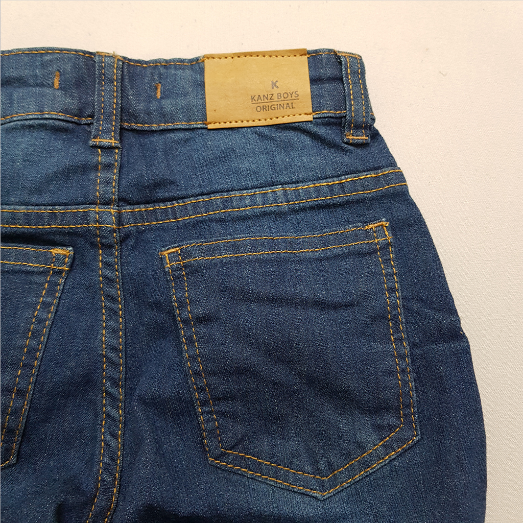 شلوار جینز پسرانه 35739 سایز 3 تا 10 سال مارک KANZ