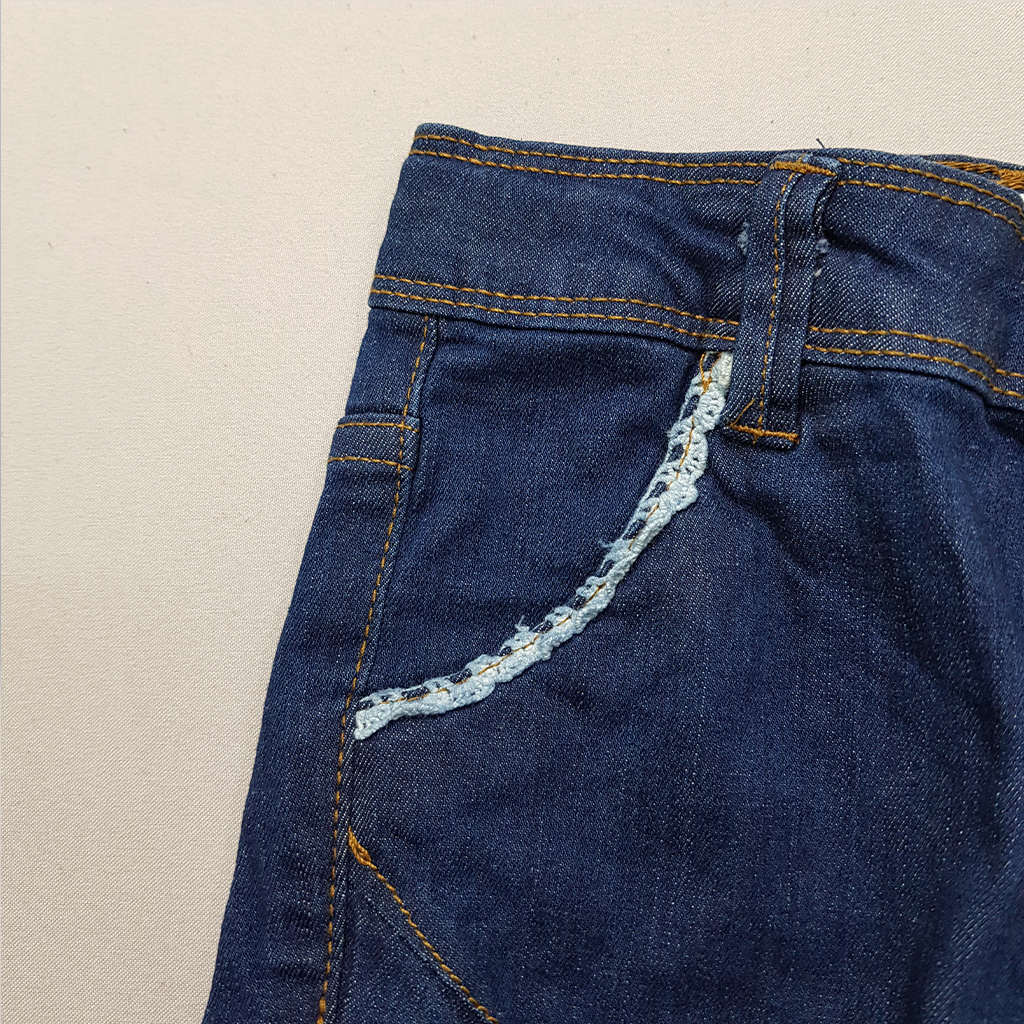شلوار جینز دخترانه 35740 سایز 6 ماه تا 8 سال مارک Lief