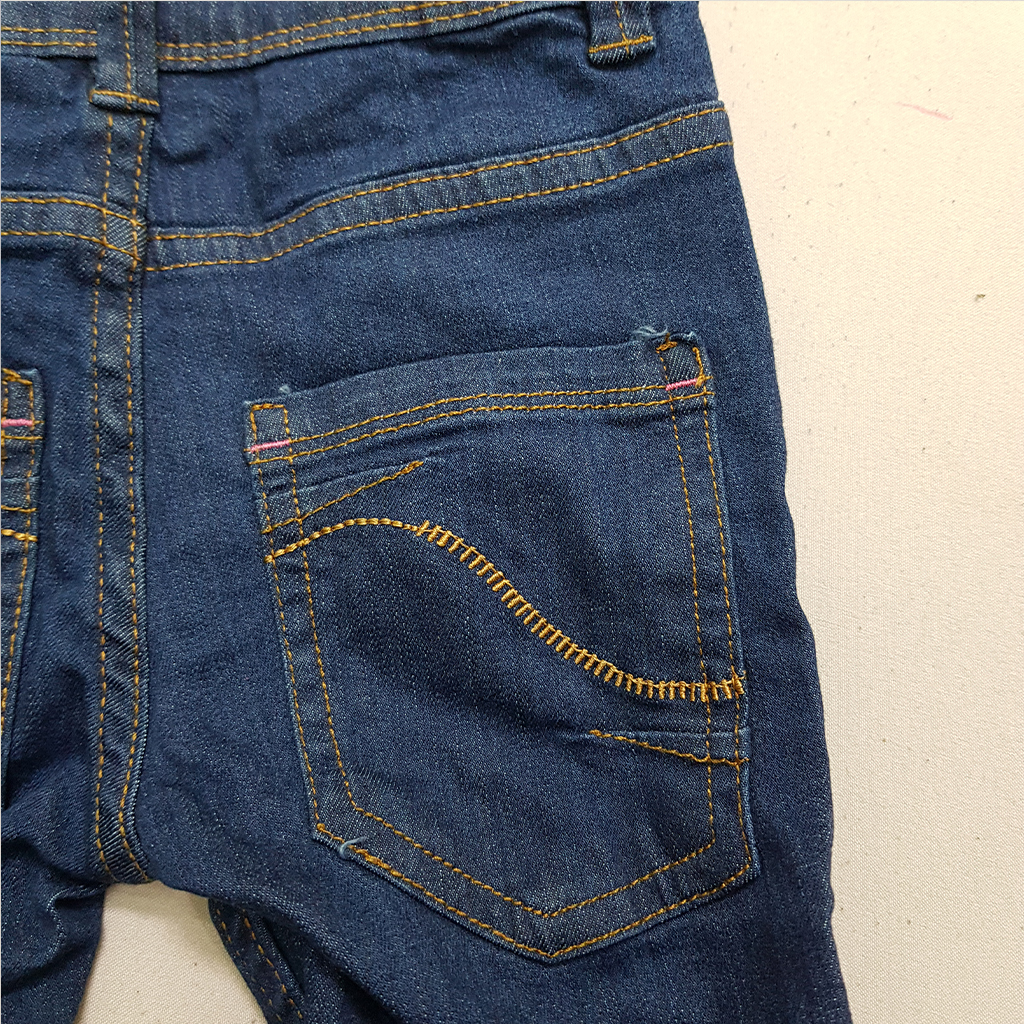 شلوار جینز دخترانه 35740 سایز 6 ماه تا 8 سال مارک Lief