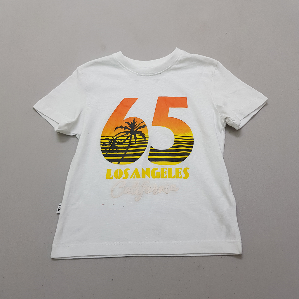 تی شرت پسرانه 35765 سایز 3 تا 14 سال مارک Terranova