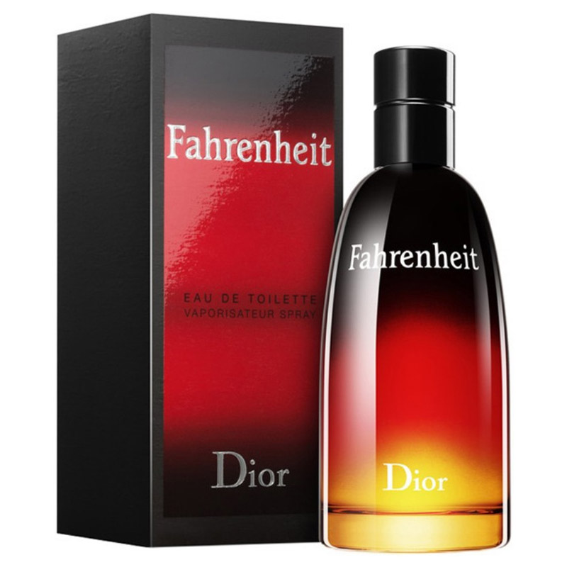 ادکلن دیور فارنهایت | Dior Fahrenheit کد 75396