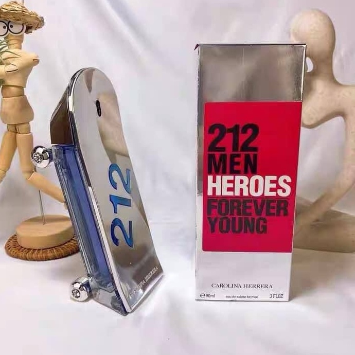 ادکلن کارولینا هررا 212 مردانه هیروز | Carolina Herrera 212 Men Heroes کد75400