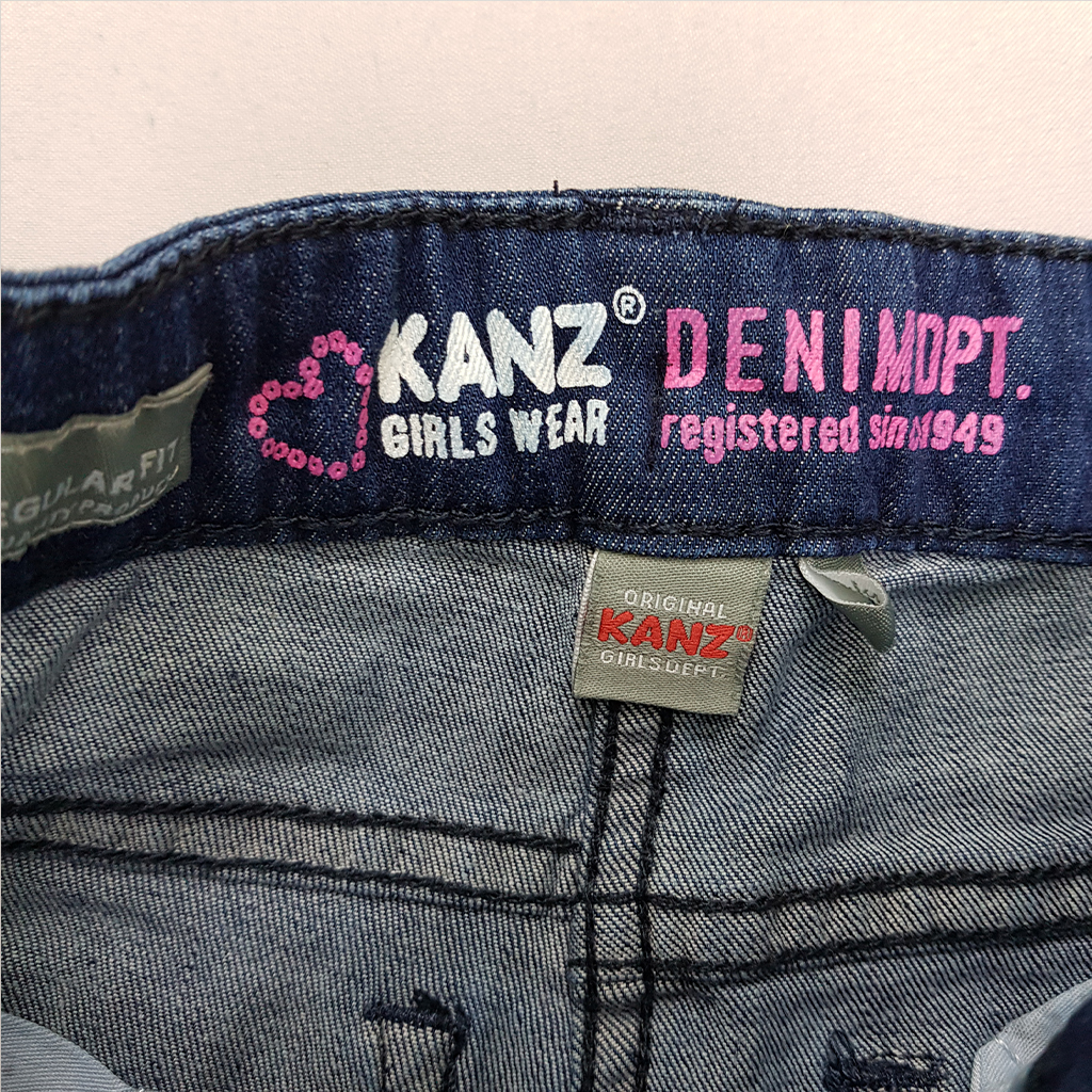 شلوار جینز 35738 سایز 2 تا 12 سال مارک Kanz