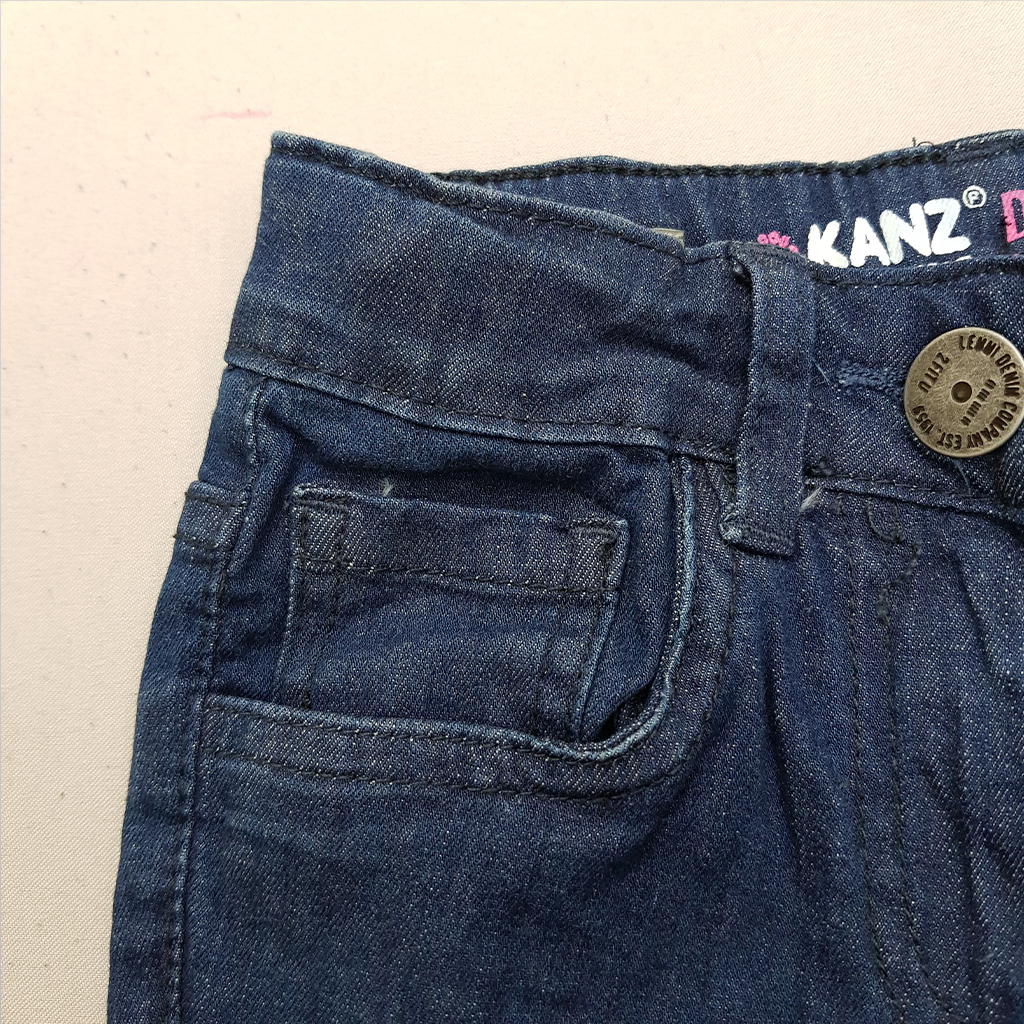 شلوار جینز 35738 سایز 2 تا 12 سال مارک Kanz