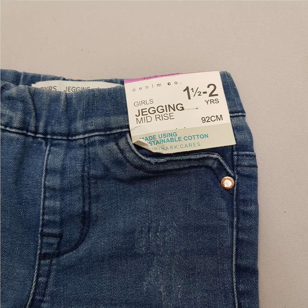 شلوار جینز 35785 سایز 1.5 تا 14 سال مارک JEGGING