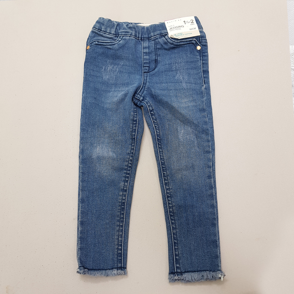 شلوار جینز 35785 سایز 1.5 تا 14 سال مارک JEGGING