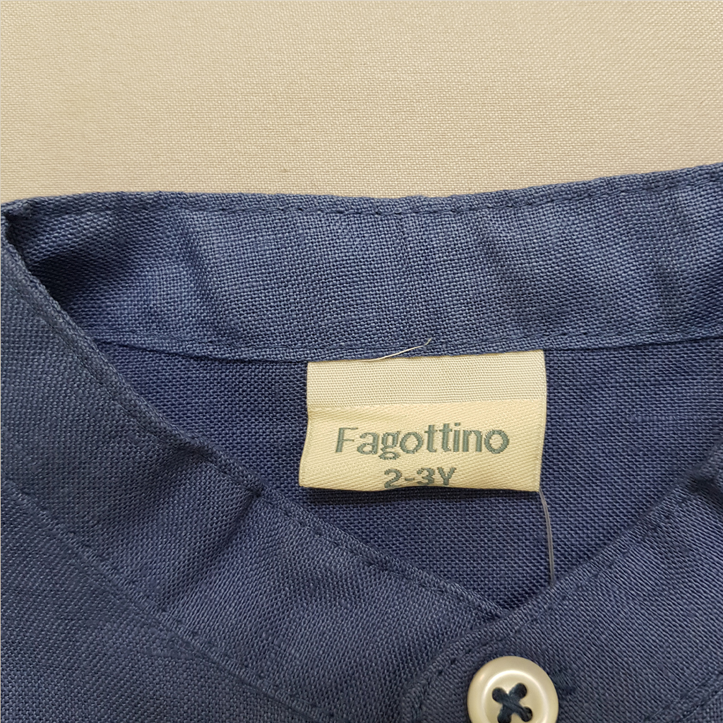 پیراهن پسرانه 35780 سایز 2 تا 13 سال مارک Fagottino