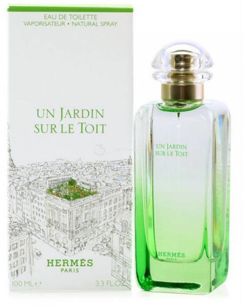 ادو تويلت هرمس مدل Un Jardin Sur Le Toit کد 10321 (perfume)