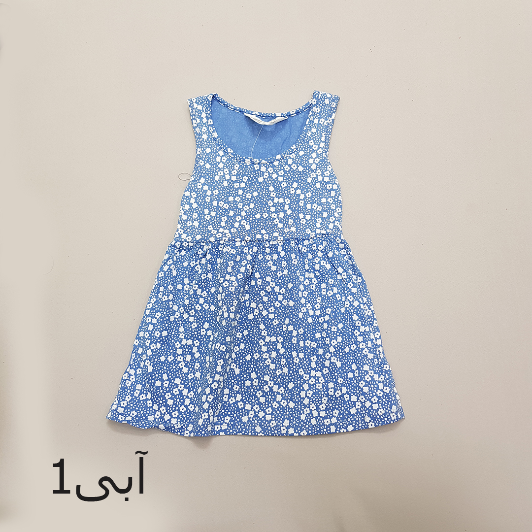 سارافون دخترانه 35852 سایز 18ماه تا 8سال مارک H&M