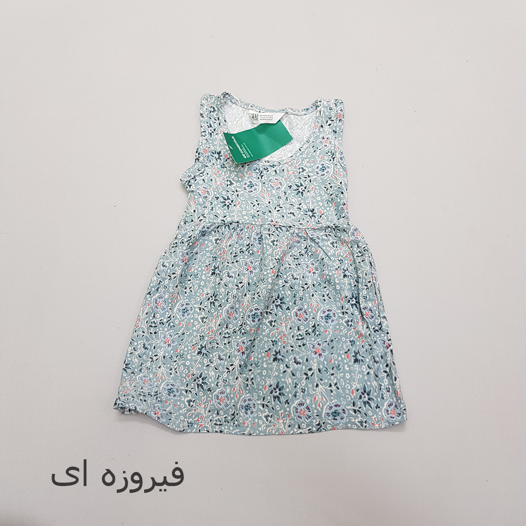 سارافون دخترانه 35852 سایز 18ماه تا 8سال مارک H&M