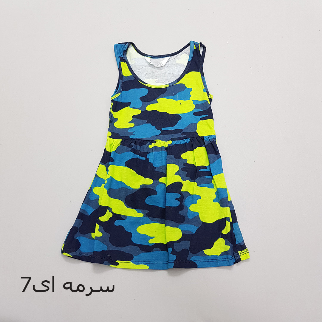 سارافون دخترانه 35852 سایز 18ماه تا 8سال مارک H&M