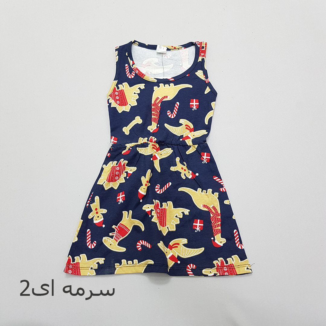 سارافون دخترانه 35852 سایز 18ماه تا 8سال مارک H&M