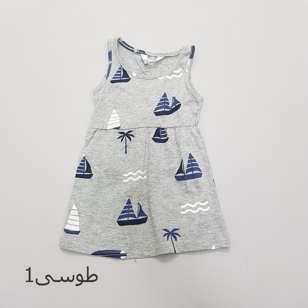 سارافون دخترانه 35852 سایز 18ماه تا 8سال مارک H&M