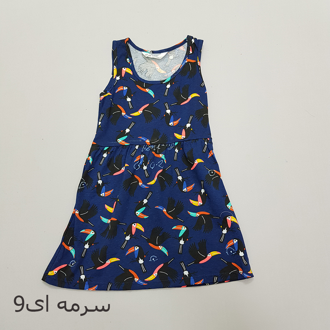 سارافون دخترانه 35852 سایز 18ماه تا 8سال مارک H&M  *