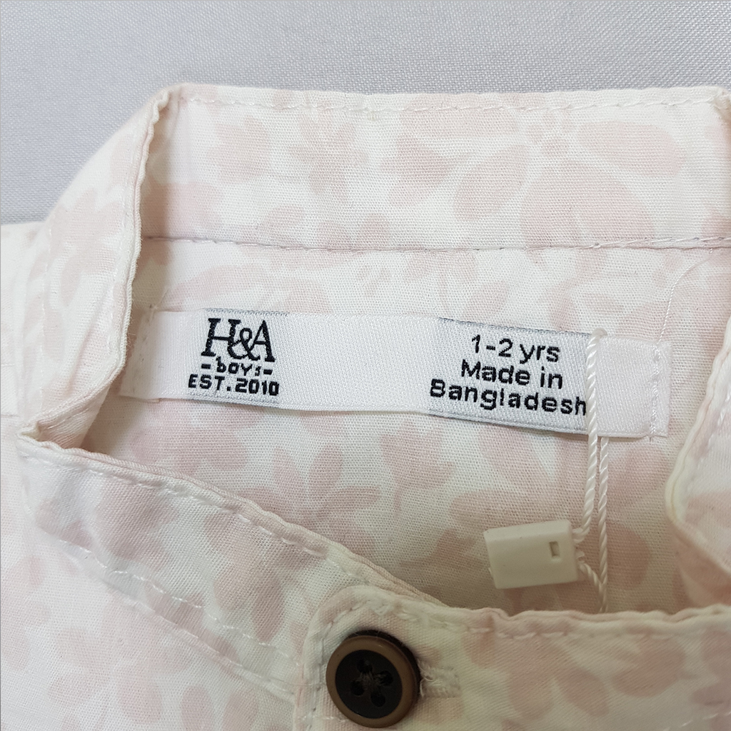 پیراهن بچگانه 35884 سایز 1 تا 12 سال مارک H&A