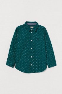 پیراهن پسرانه 35881 سایز 1.5 تا 10 سال مارک H&M