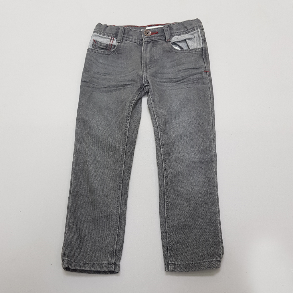 شلوار جینز 35904 سایز 3 تا 14 سال مارک Inextenso