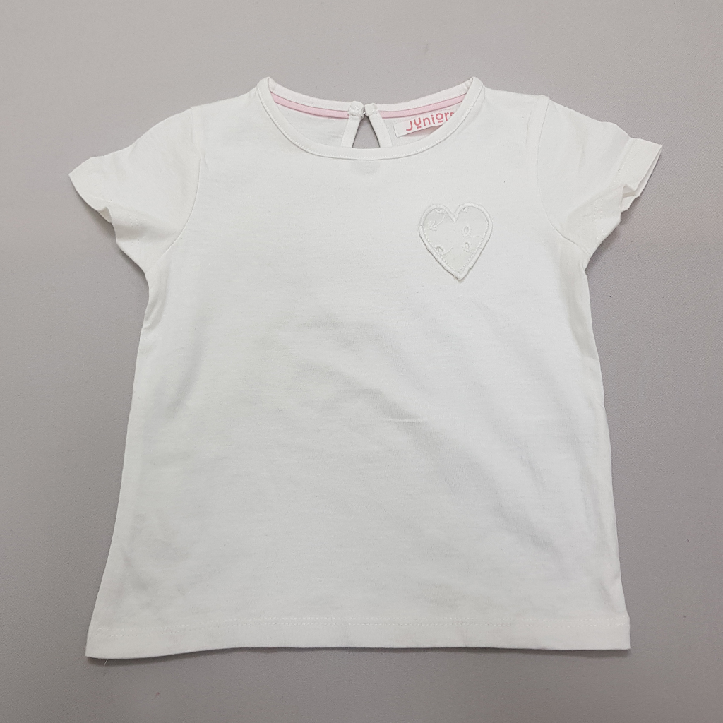 تی شرت دخترانه 35917 سایز 1 تا 6 سال مارک Juniors