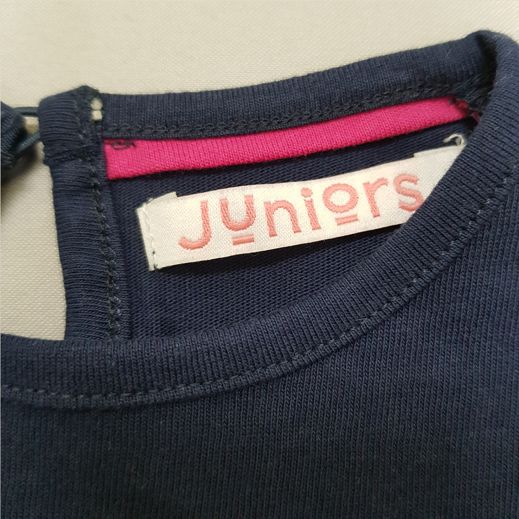 تی شرت دخترانه 35917 سایز 1 تا 6 سال مارک Juniors