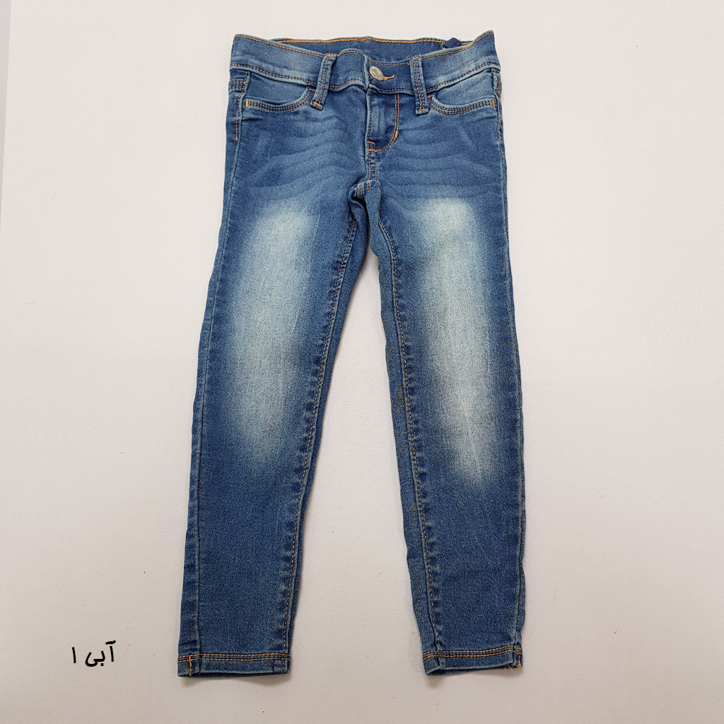 شلوار جینز 35913 سایز 2 تا 16 سال