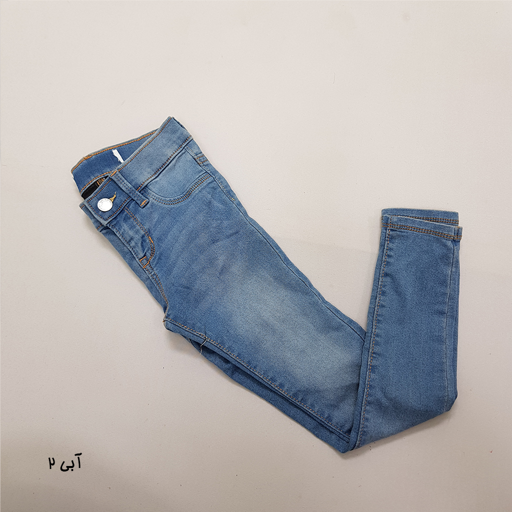 شلوار جینز 35913 سایز 2 تا 16 سال
