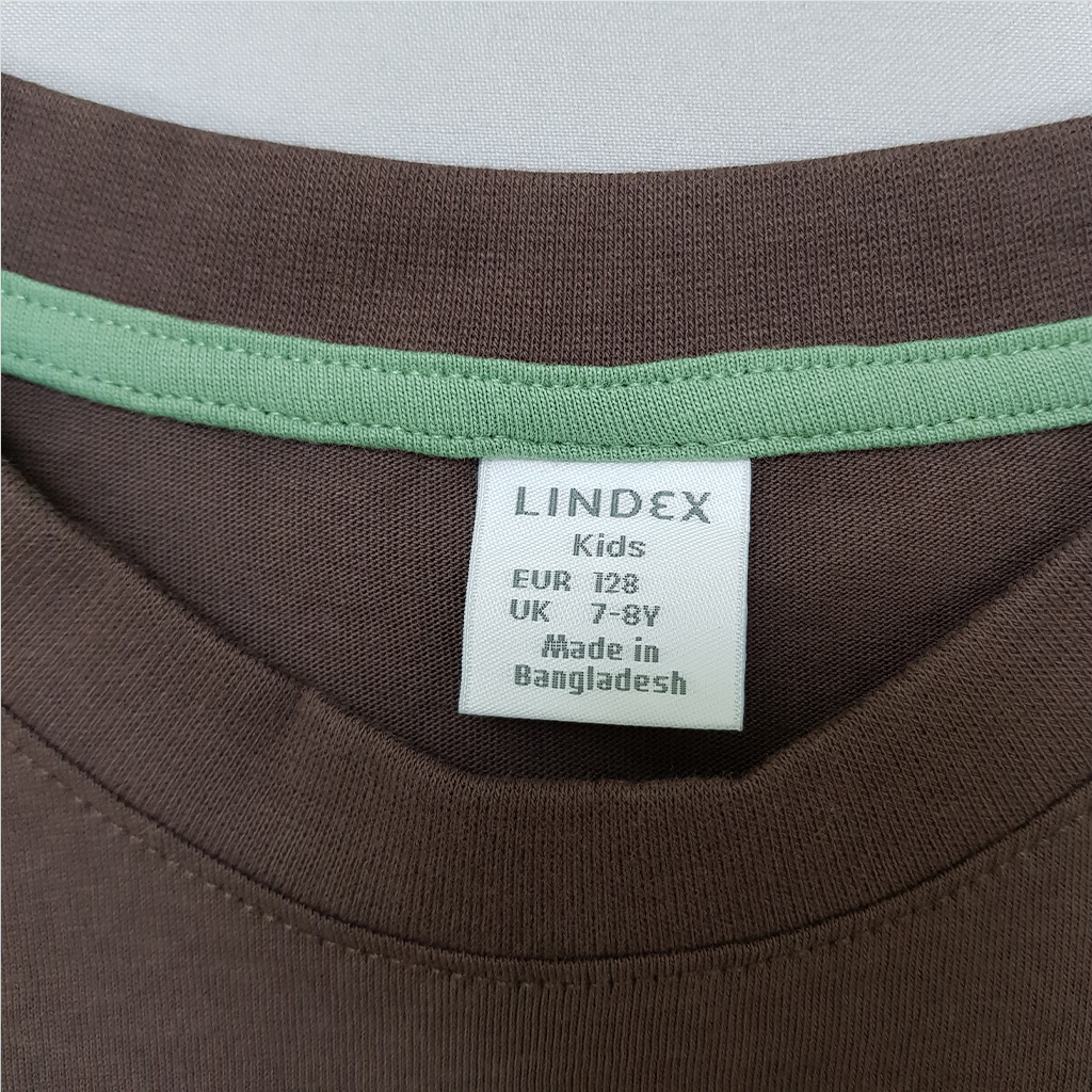 تی شرت پسرانه 35918 سایز 7 تا 14 سال کد 8 مارک LINDEX