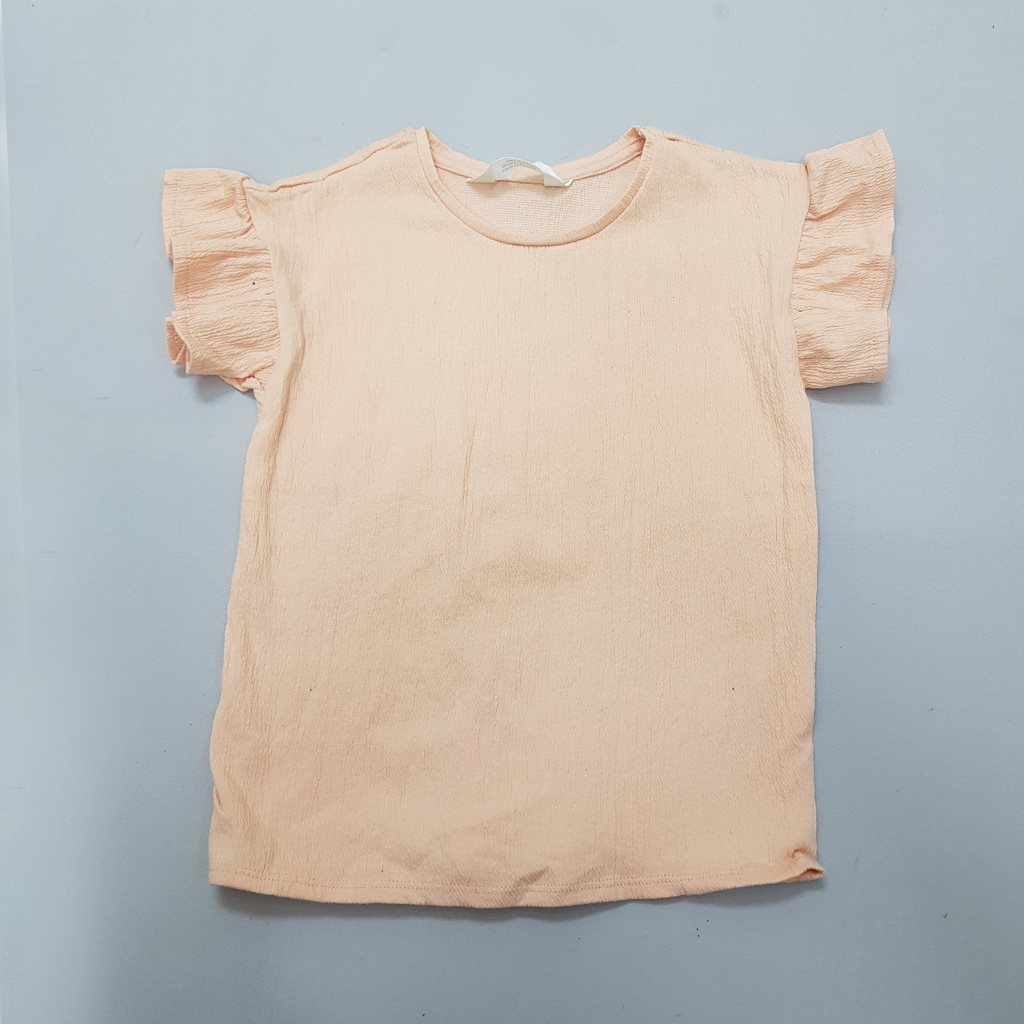 تی شرت دخترانه 35718 سایز 5 تا 10 سال کد 10 مارک H&M