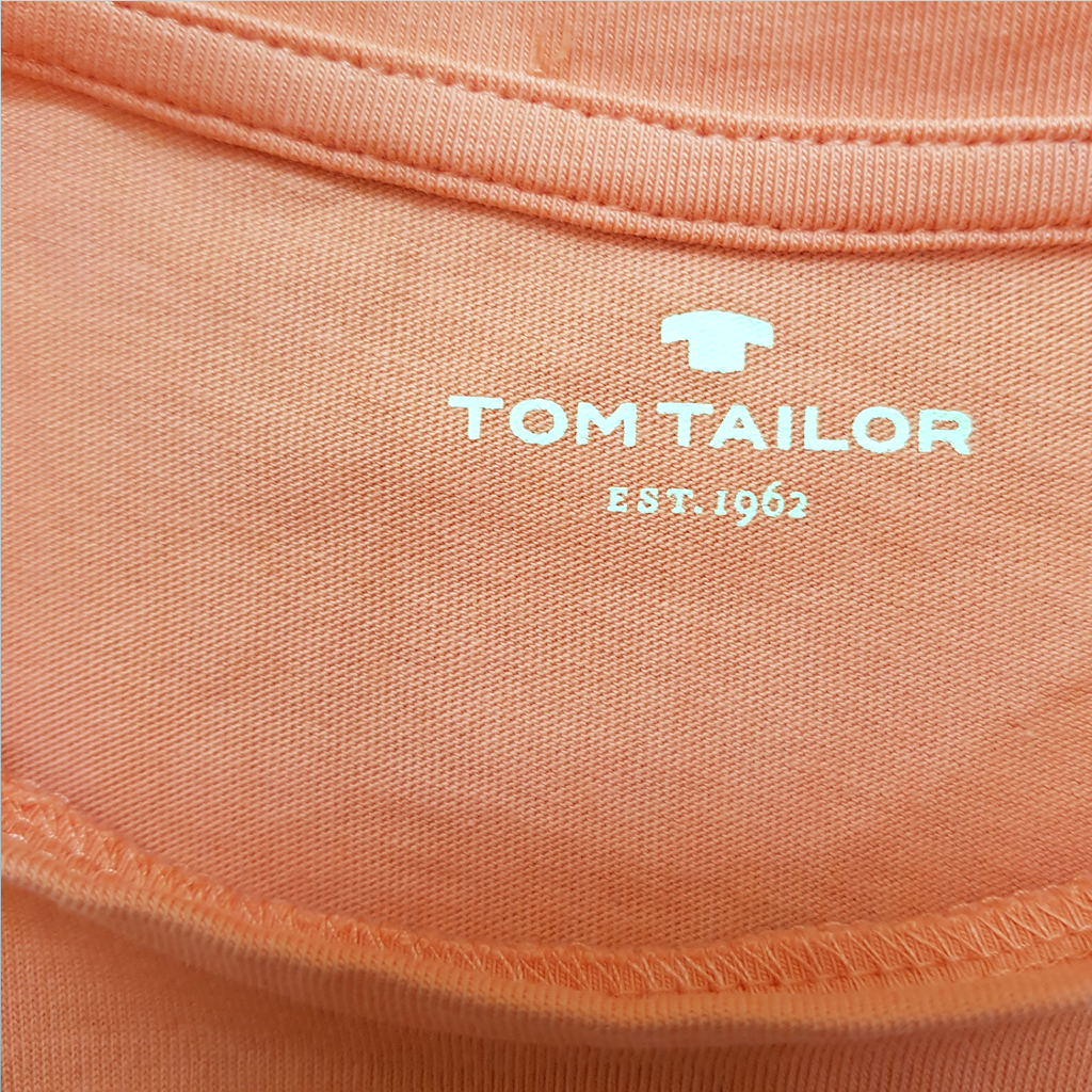 تی شرت پسرانه 35929 سایز 2 تا 9 سال کد 4 مارک TomTailor