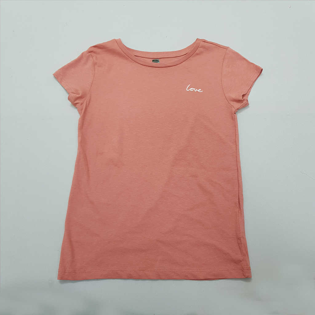 تی شرت دخترانه 35718 سایز 9 تا 14 سال کد 6 مارک H&M