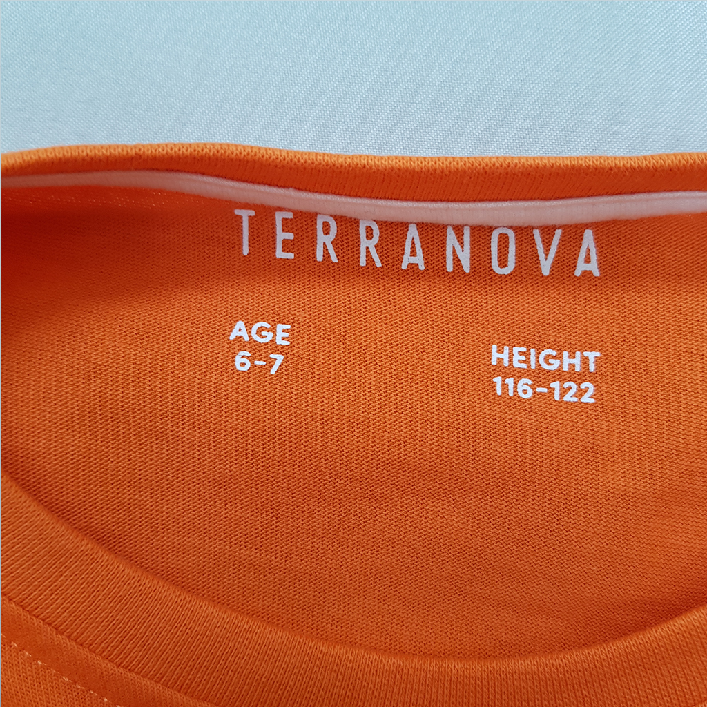 تی شرت پسرانه 35927 سایز 6 تا 14 سال کد 4 مارک Terranova