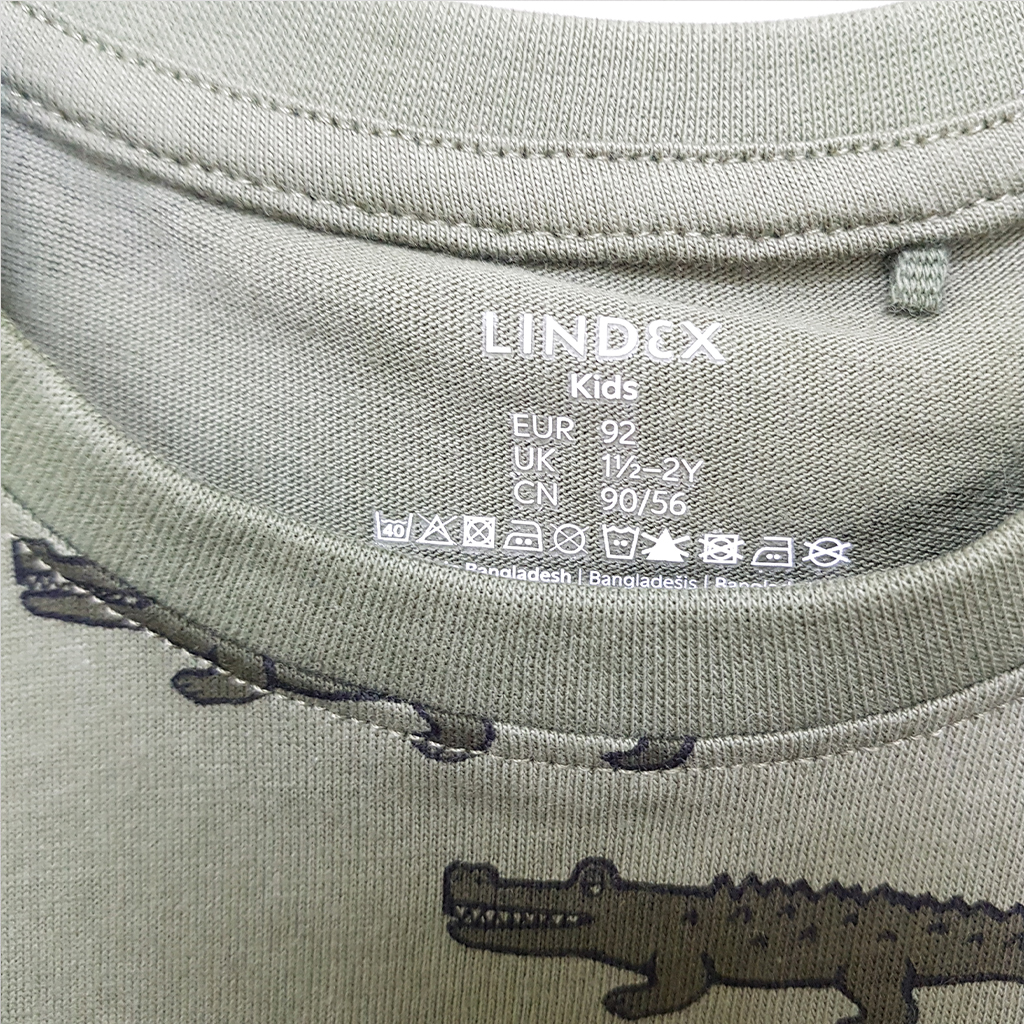 تی شرت پسرانه 35918 سایز 1.5 تا 8 سال کد 25 مارک LINDEX