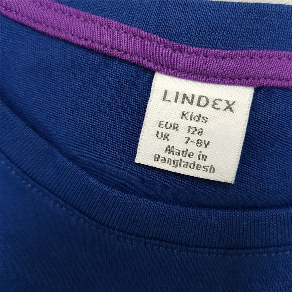 تی شرت پسرانه 35918 سایز 7 تا 14 سال کد 6 مارک LINDEX
