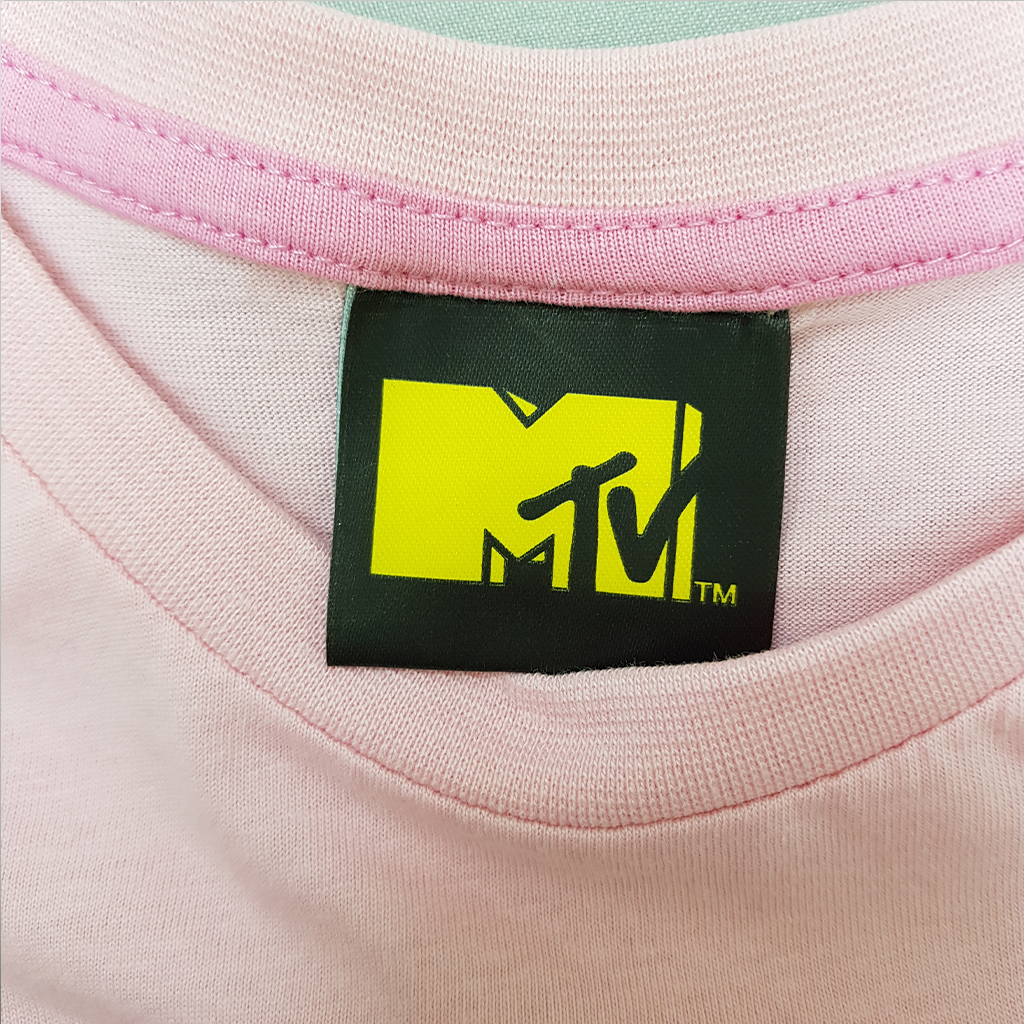 تی شرت دخترانه 35922 سایز 7 تا 16 سال کد 2 مارک MTV