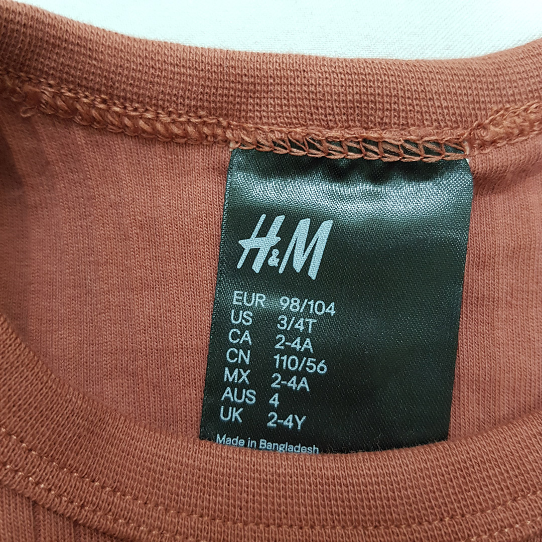 ست بچگانه 36022 سایز 1.5 تا 10سال مارک H&M