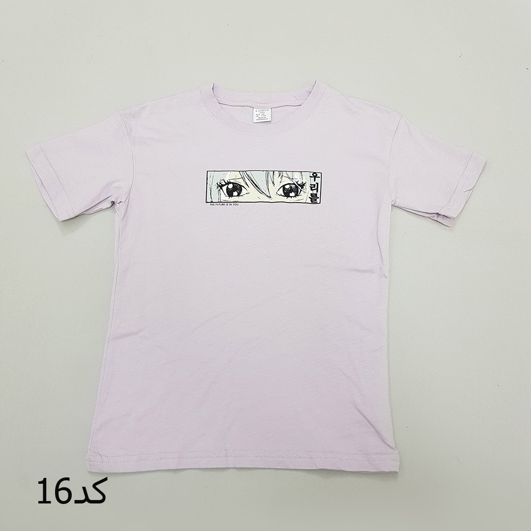 بلوز دخترانه 35918 سایز 7 تا 12سال مارک LINDEX کد16