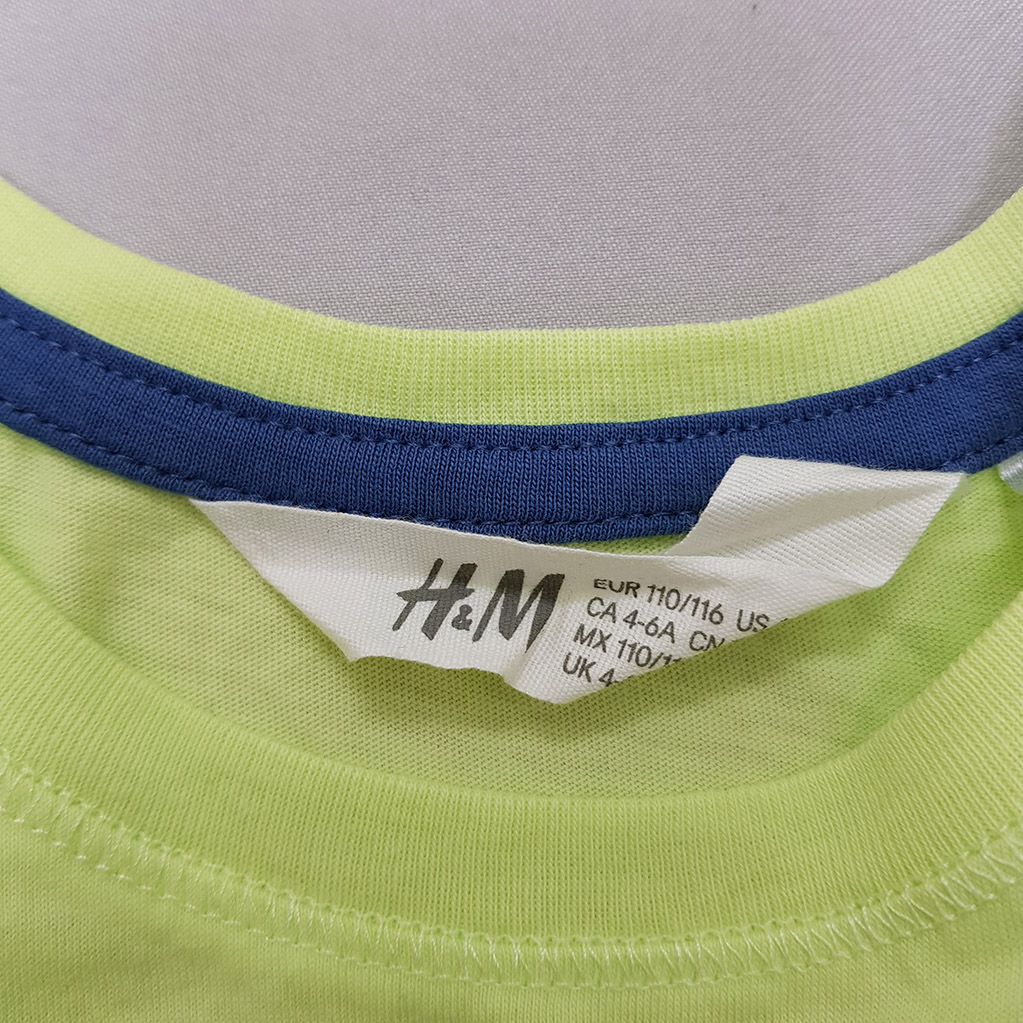 بلوز حلقه ای پسرانه 35948 سایز 1.5 تا 12سال مارک H&M کد2