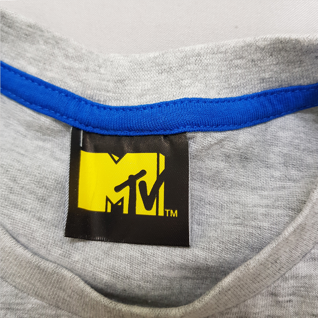 تی شرت پسرانه 35922 سایز 7 تا 16 سال کد 1 مارک MTV