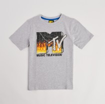تی شرت پسرانه 35922 سایز 7 تا 16 سال کد 1 مارک MTV
