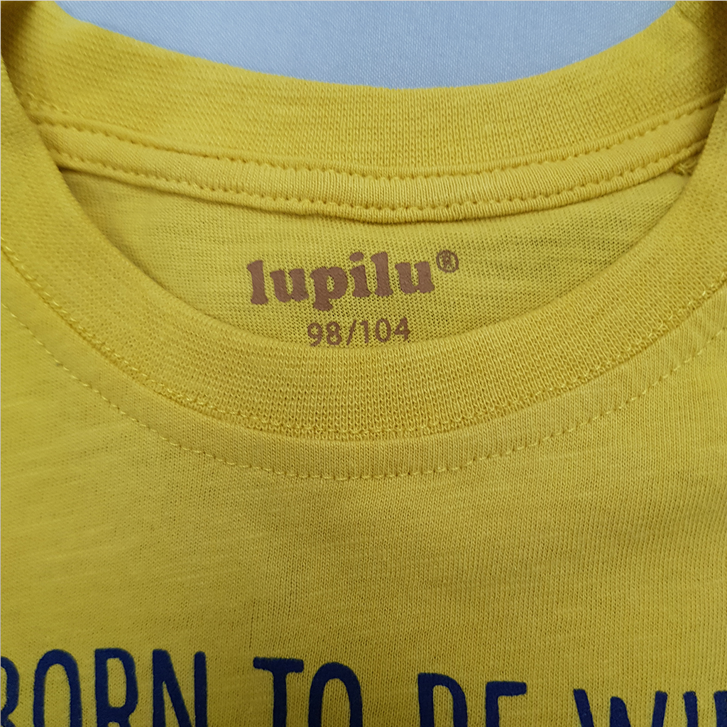 تی شرت دو عددی پسرانه 36012 سایز 18 ماه تا 6 سال کد 2 مارک Lupilu