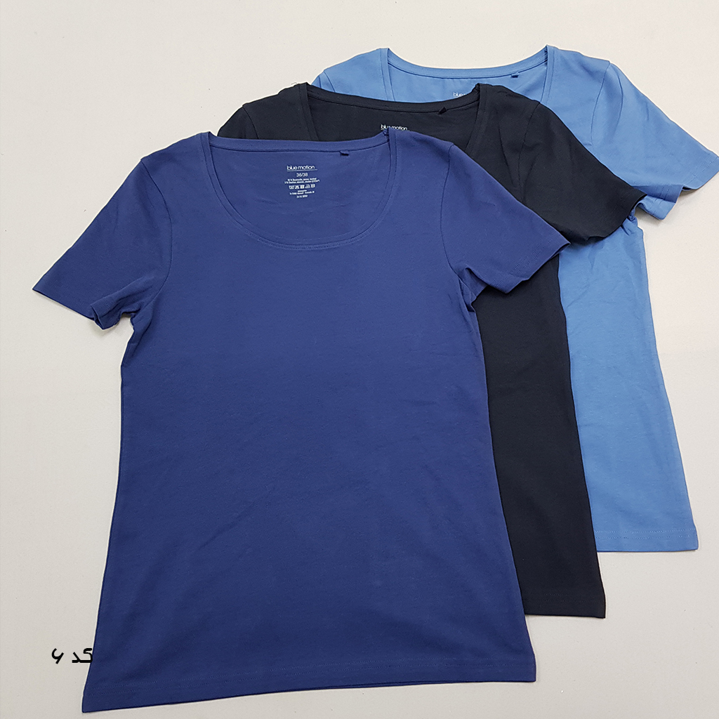 تی شرت 3 عددی زنانه 36063 مارک BlueMotion