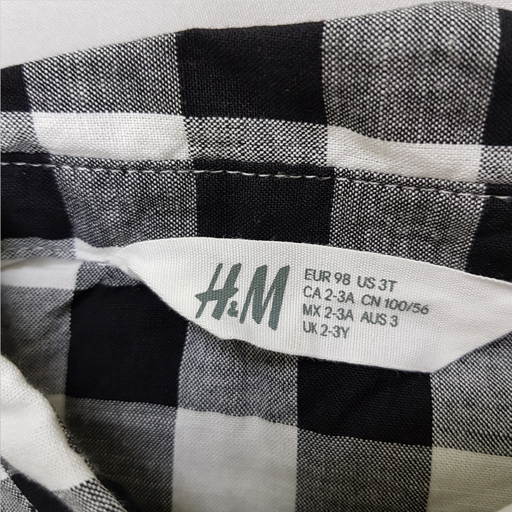 سارافون دخترانه 36114 سایز 1.5 تا 10 سال مارک H&M