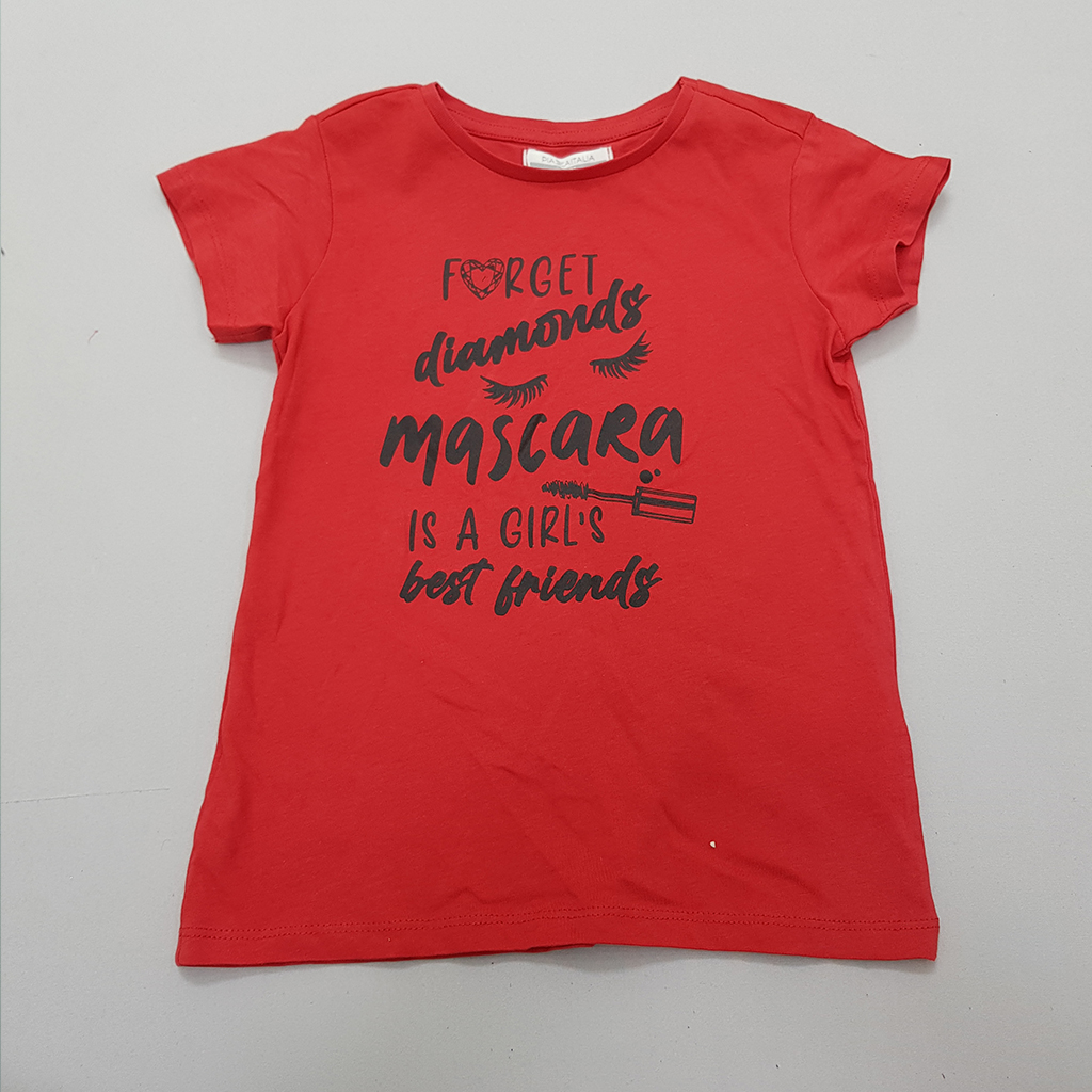 تی شرت دخترانه 36105 سایز 2 تا 14 سال مارک Piaza Italia