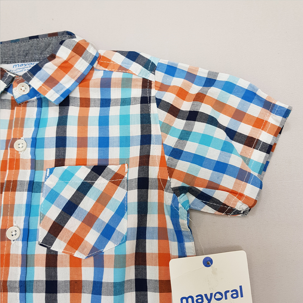 پیراهن پسرانه 36083 سایز 2 تا 15 سال مارک Mayoral
